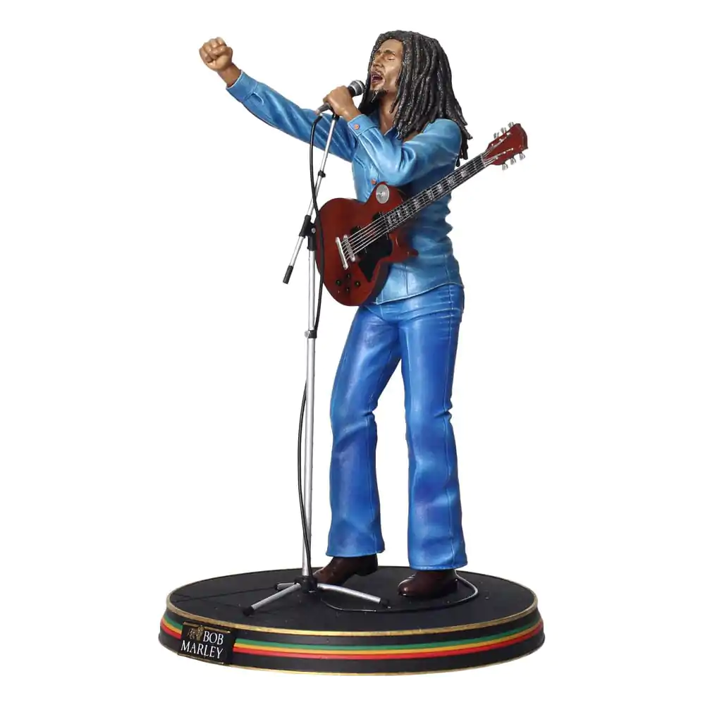 Bob Marley PVC figura V živo v Rainbow '77 24 cm fotografija izdelka