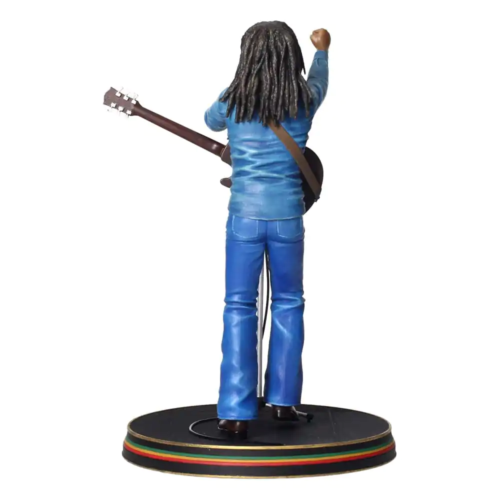 Bob Marley PVC figura V živo v Rainbow '77 24 cm fotografija izdelka