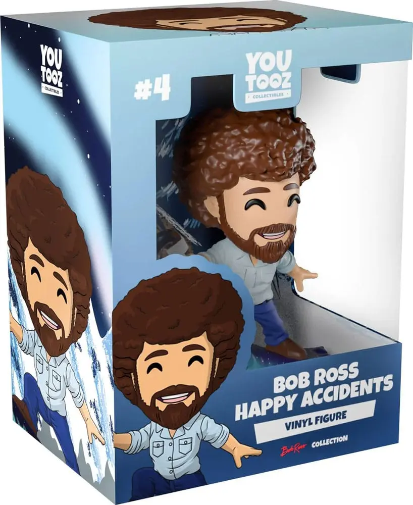 Bob Ross Vinyl Figurica Bob Ross Happy Accidents 12 cm fotografija izdelka