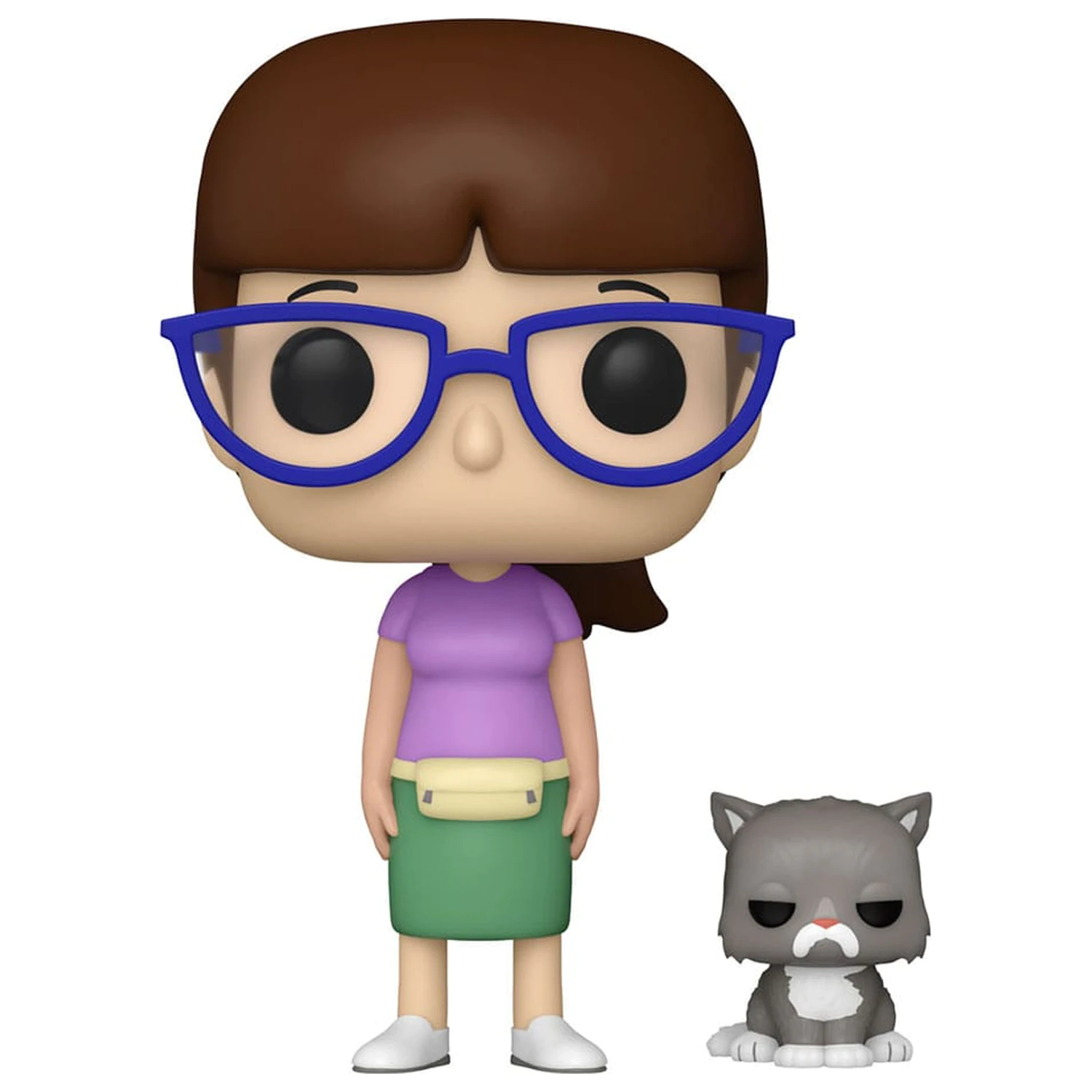 Bob's Burgers Funko POP!&Buddy TV vinilna figura Gayle z Mr. Business 9 cm fotografija izdelka