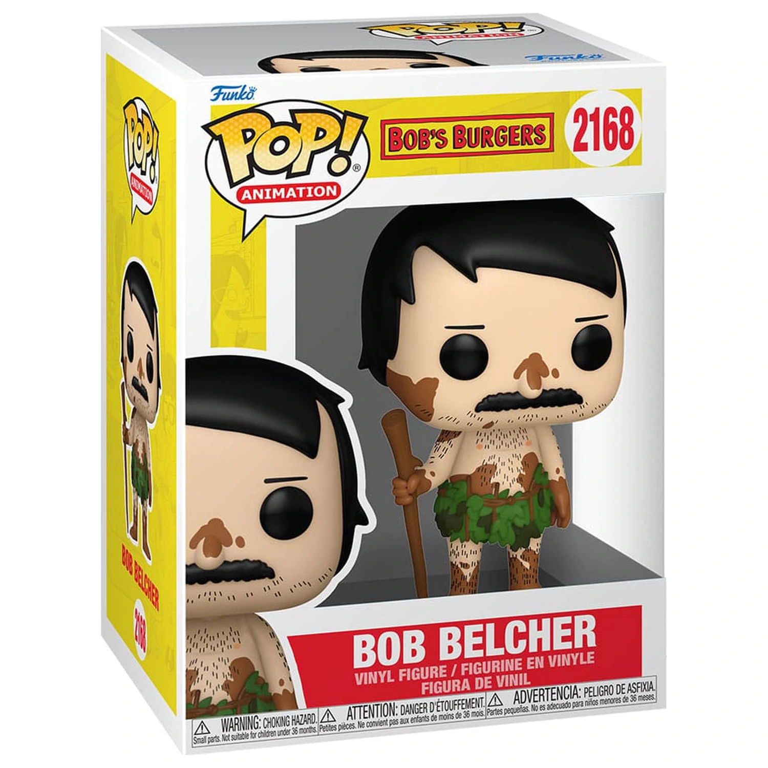 Bob's Burgers Funko POP!TV Vinilna figura Bob Belcher 9 cm fotografija izdelka