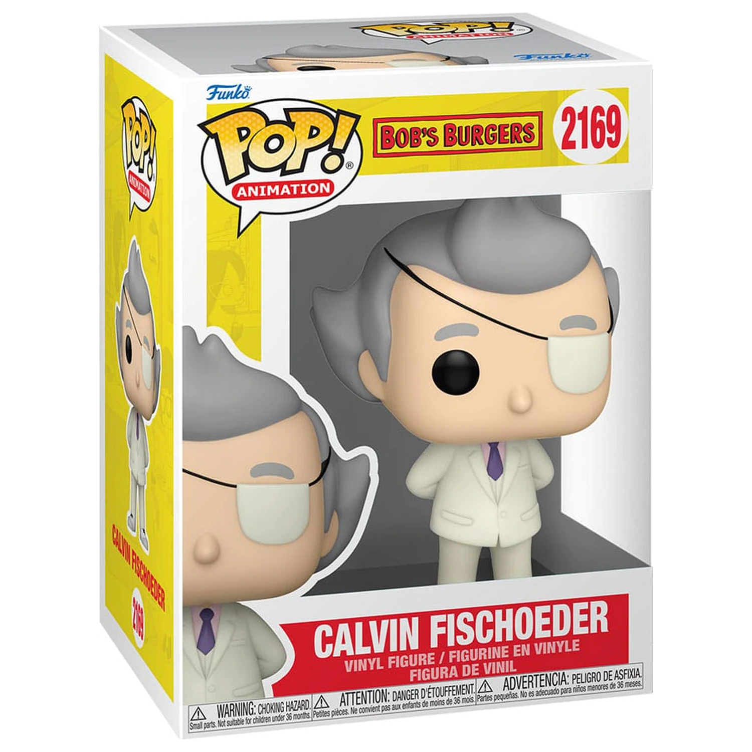 Bob's Burgers Funko POP!TV vinilna figura Calvin Fischoeder 9 cm fotografija izdelka