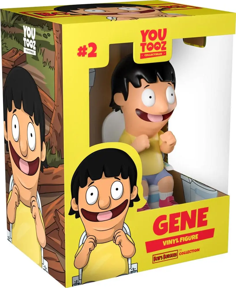 Bob's Burgers Vinil Figura Gene 11 cm fotografija izdelka