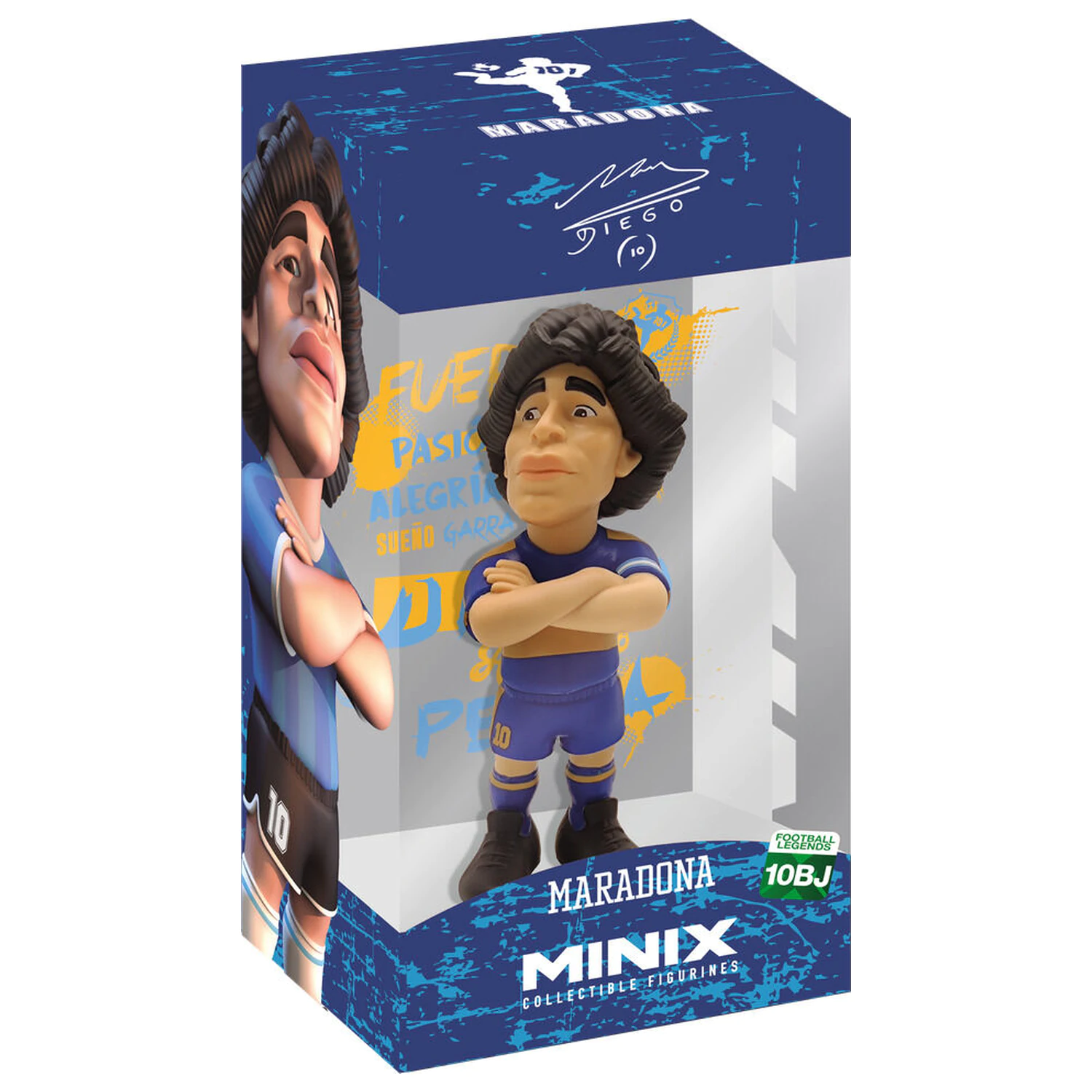 Figura Minix Boca Juniors Maradona 12 cm fotografija izdelka