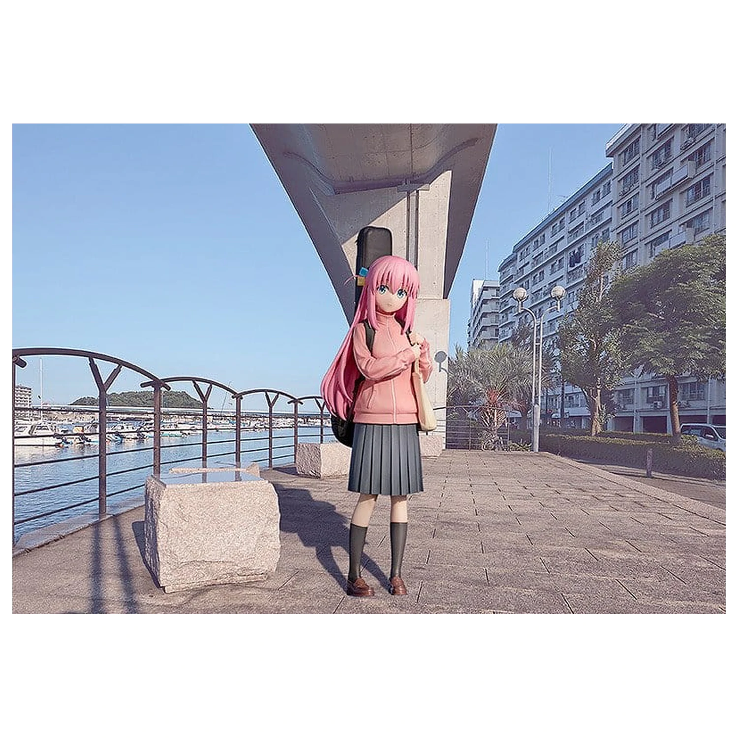 Bocchi the Rock! PVC Kip 1/7 Hitori Gotoh 24 cm fotografija izdelka