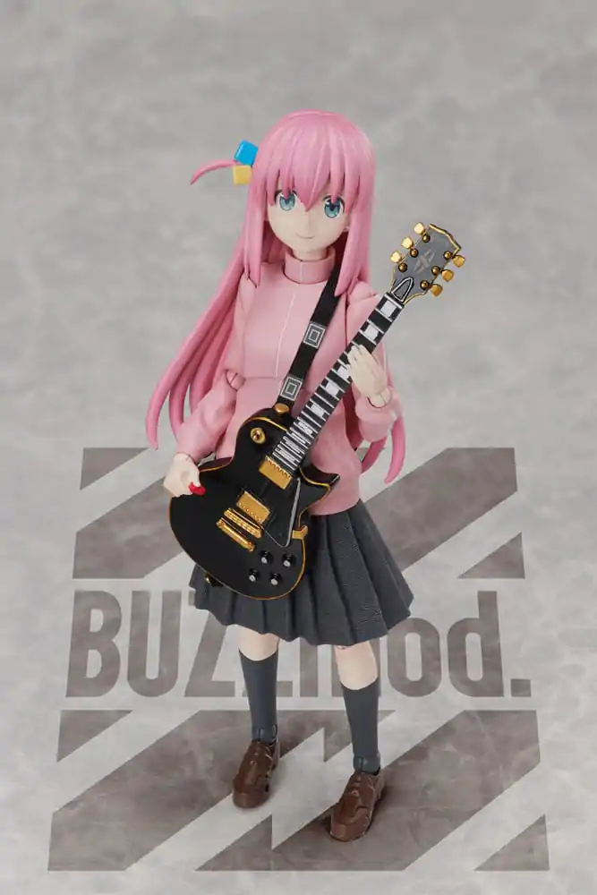 Bocchi the Rock! BUZZmod Akcijska Figura 1/12 Gotoh Hitori 13 cm fotografija izdelka