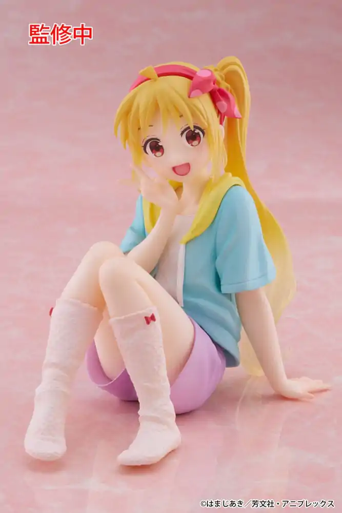 Bocchi the Rock! PVC Kip Namizna Ljubka Figura Nijika Ijichi Room Wear Ver. 13 cm fotografija izdelka