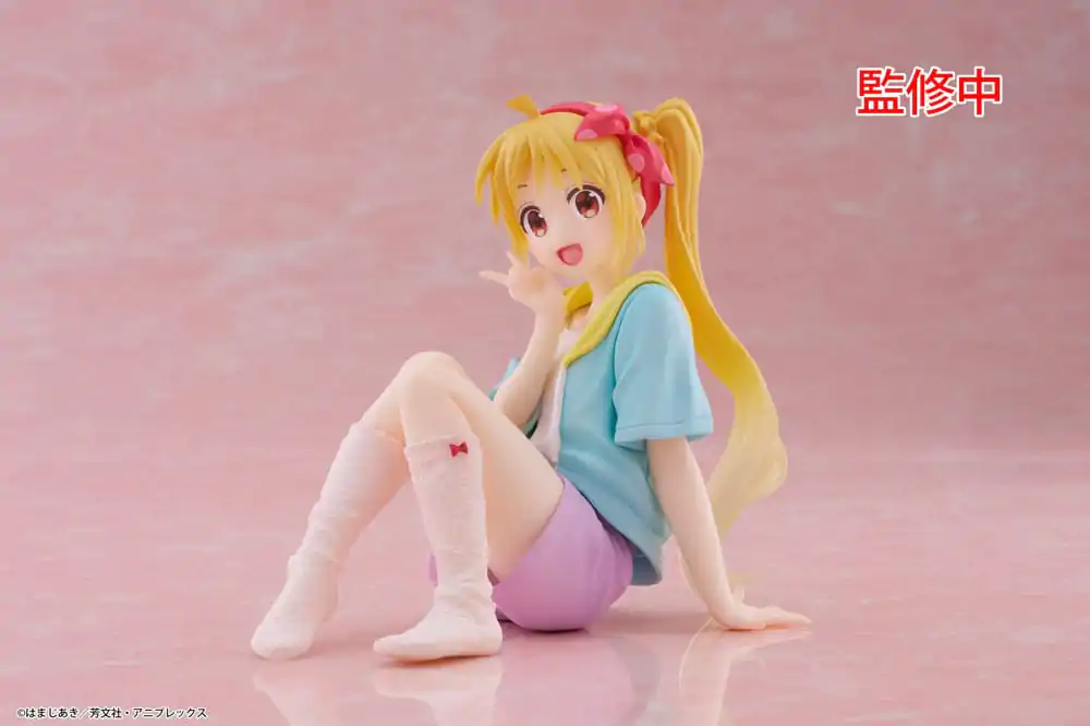 Bocchi the Rock! PVC Kip Namizna Ljubka Figura Nijika Ijichi Room Wear Ver. 13 cm fotografija izdelka