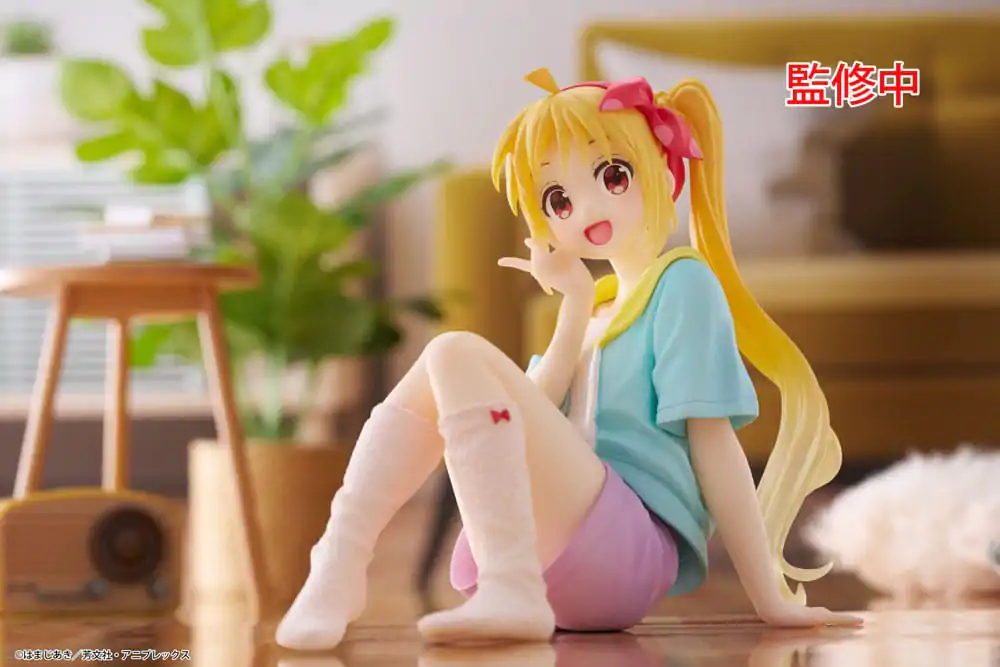 Bocchi the Rock! PVC Kip Namizna Ljubka Figura Nijika Ijichi Room Wear Ver. 13 cm fotografija izdelka