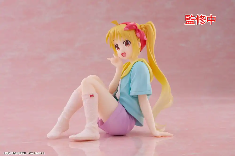 Bocchi the Rock! PVC Kip Namizna Ljubka Figura Nijika Ijichi Room Wear Ver. 13 cm fotografija izdelka