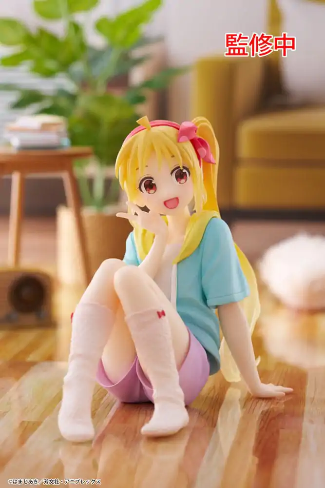 Bocchi the Rock! PVC Kip Namizna Ljubka Figura Nijika Ijichi Room Wear Ver. 13 cm fotografija izdelka