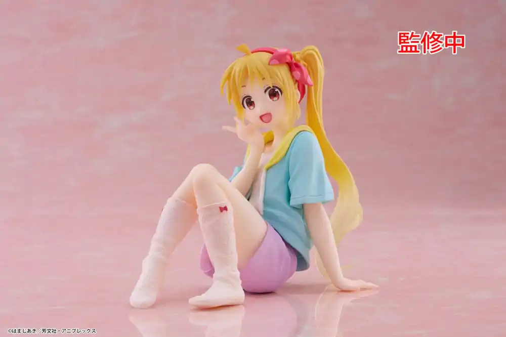 Bocchi the Rock! PVC Kip Namizna Ljubka Figura Nijika Ijichi Room Wear Ver. 13 cm fotografija izdelka
