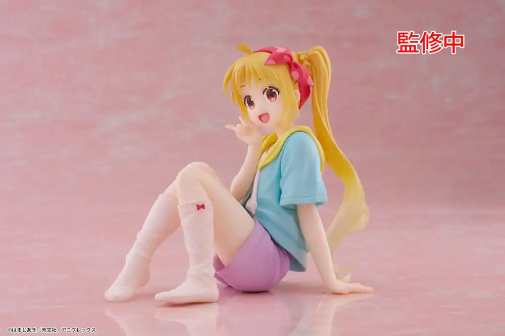 Bocchi the Rock! PVC Kip Namizna Ljubka Figura Nijika Ijichi Room Wear Ver. 13 cm fotografija izdelka