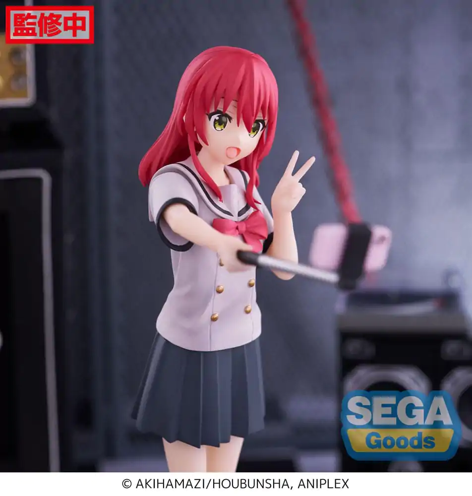 Bocchi the Rock! PVC kip, primeren za namizje x Decorate Collections Ikuyo Kita 16 cm fotografija izdelka