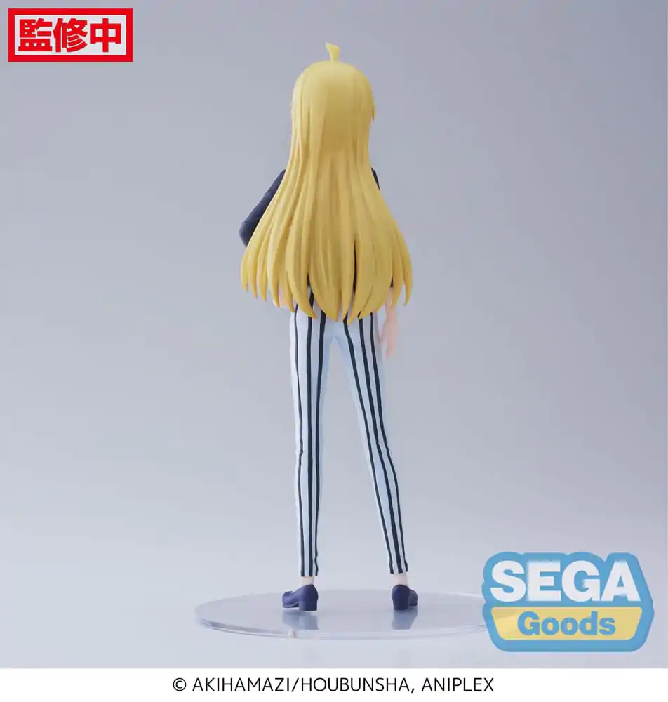 Bocchi the Rock! PVC kip Desktop x Decorate Collections Seika Ijichi 17 cm fotografija izdelka