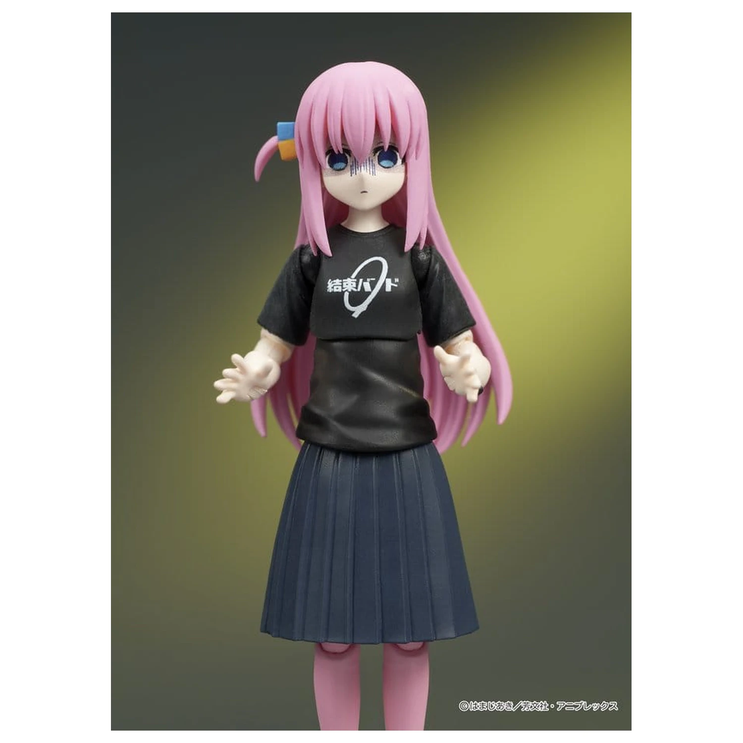 Bocchi the Rock! DIGACTION akcijska figura 1/24 Hitori Gotoh 8 cm fotografija izdelka