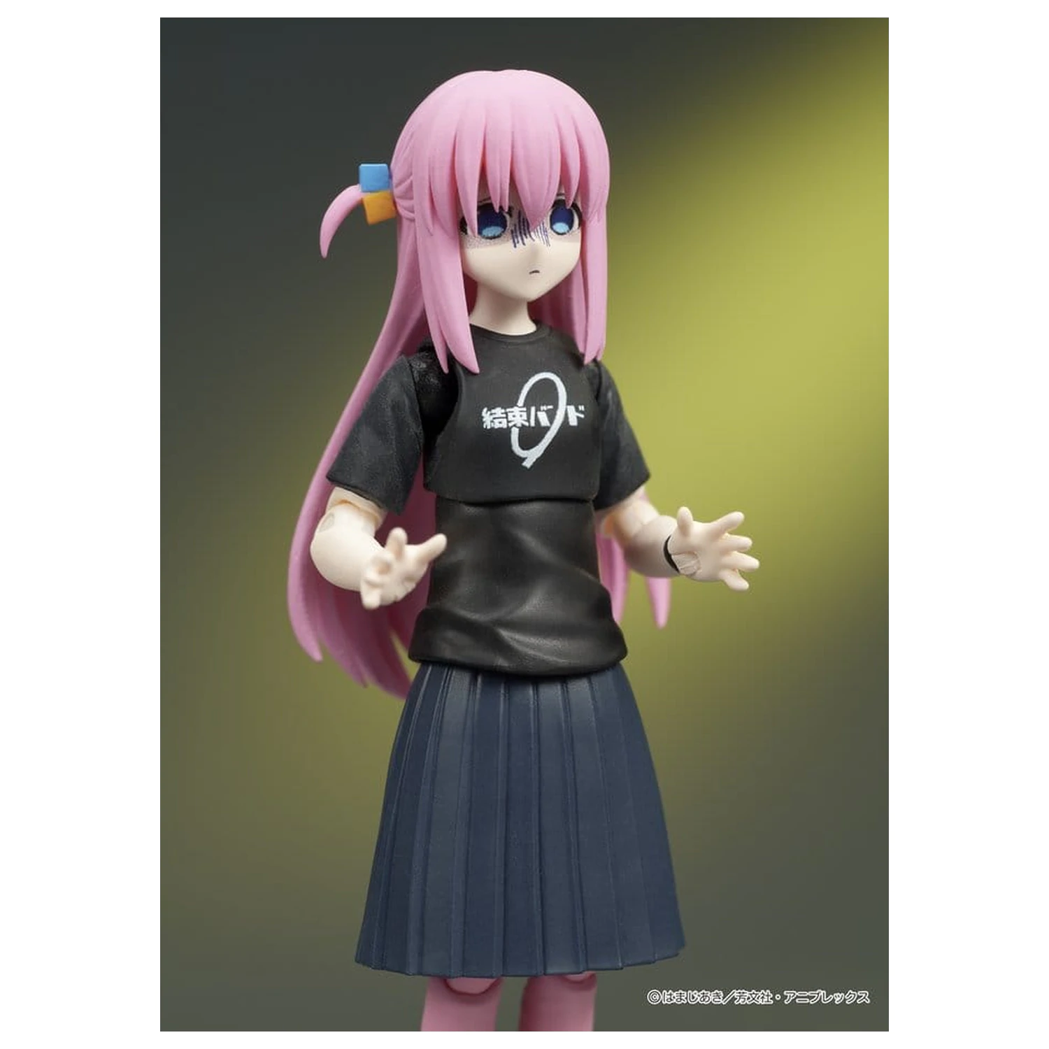 Bocchi the Rock! DIGACTION akcijska figura 1/24 Hitori Gotoh 8 cm fotografija izdelka