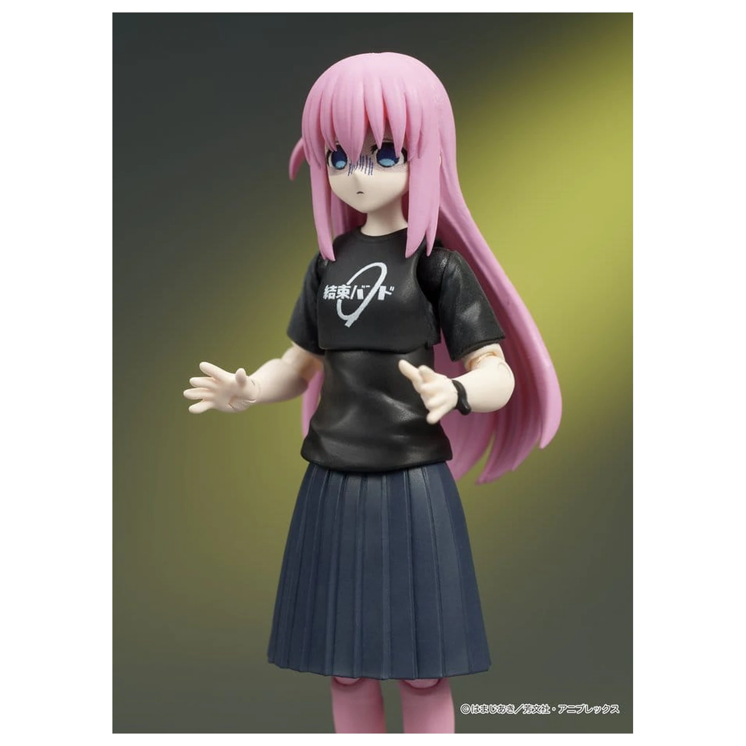 Bocchi the Rock! DIGACTION akcijska figura 1/24 Hitori Gotoh 8 cm fotografija izdelka