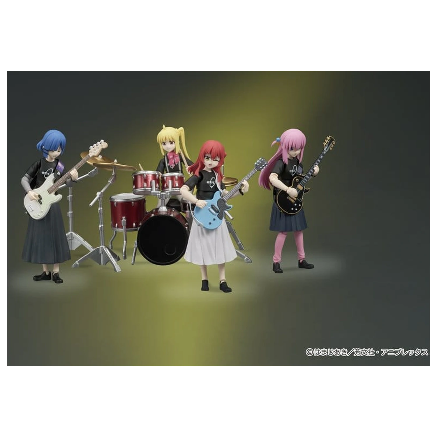 Bocchi the Rock! DIGACTION akcijska figura 1/24 Hitori Gotoh 8 cm fotografija izdelka