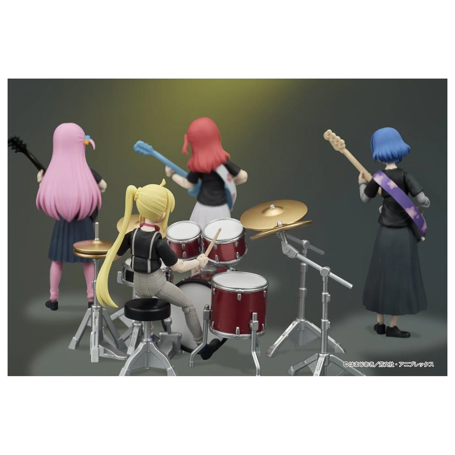 Bocchi the Rock! DIGACTION akcijska figura 1/24 Hitori Gotoh 8 cm fotografija izdelka