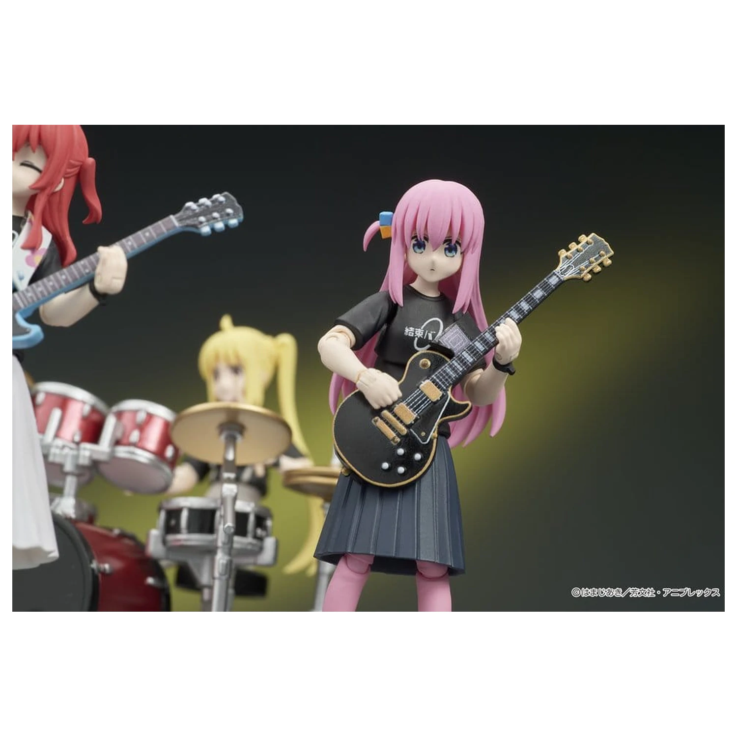 Bocchi the Rock! DIGACTION akcijska figura 1/24 Hitori Gotoh 8 cm fotografija izdelka
