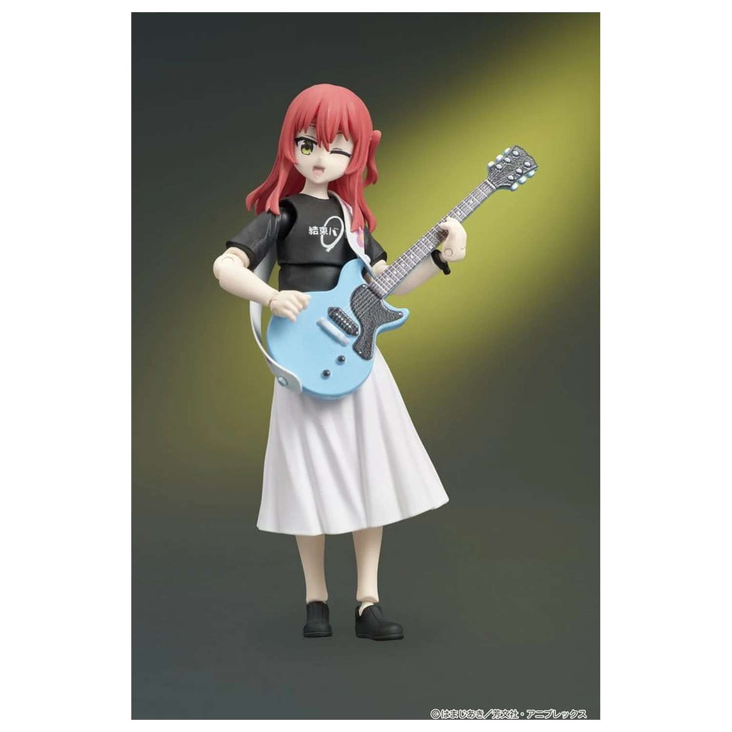 Bocchi the Rock! DIGACTION akcijska figura 1/24 Ikuyo Kita 8 cm fotografija izdelka