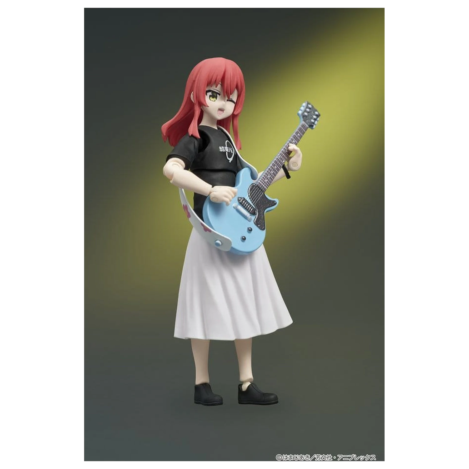 Bocchi the Rock! DIGACTION akcijska figura 1/24 Ikuyo Kita 8 cm fotografija izdelka