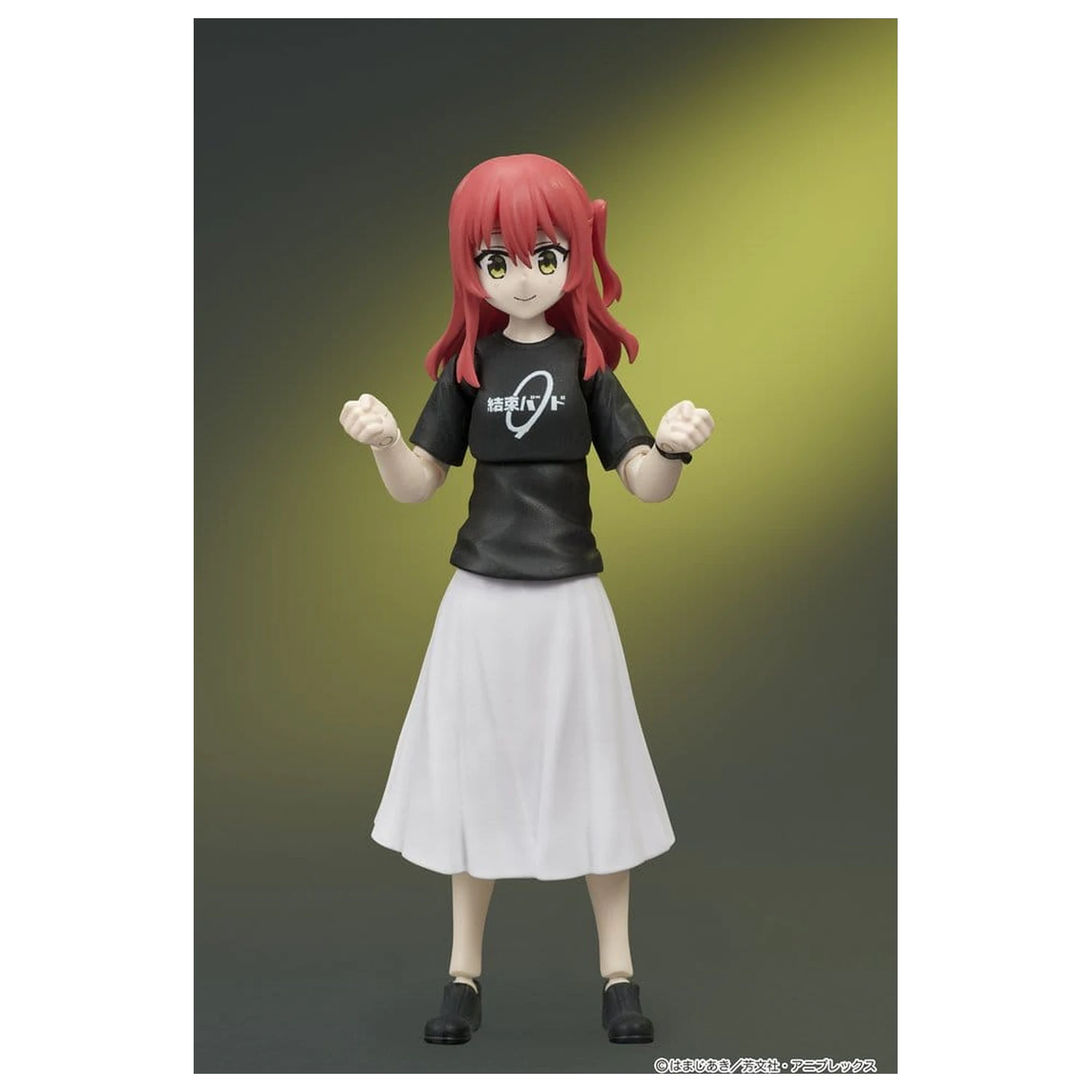 Bocchi the Rock! DIGACTION akcijska figura 1/24 Ikuyo Kita 8 cm fotografija izdelka