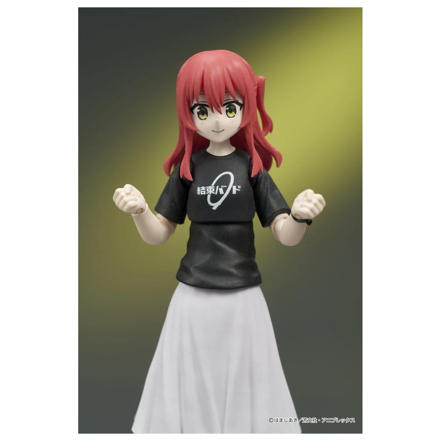 Bocchi the Rock! DIGACTION akcijska figura 1/24 Ikuyo Kita 8 cm fotografija izdelka