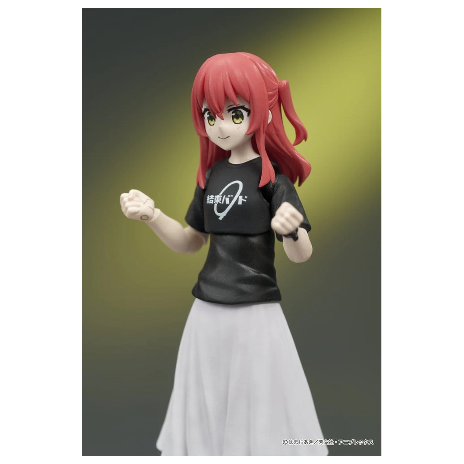 Bocchi the Rock! DIGACTION akcijska figura 1/24 Ikuyo Kita 8 cm fotografija izdelka