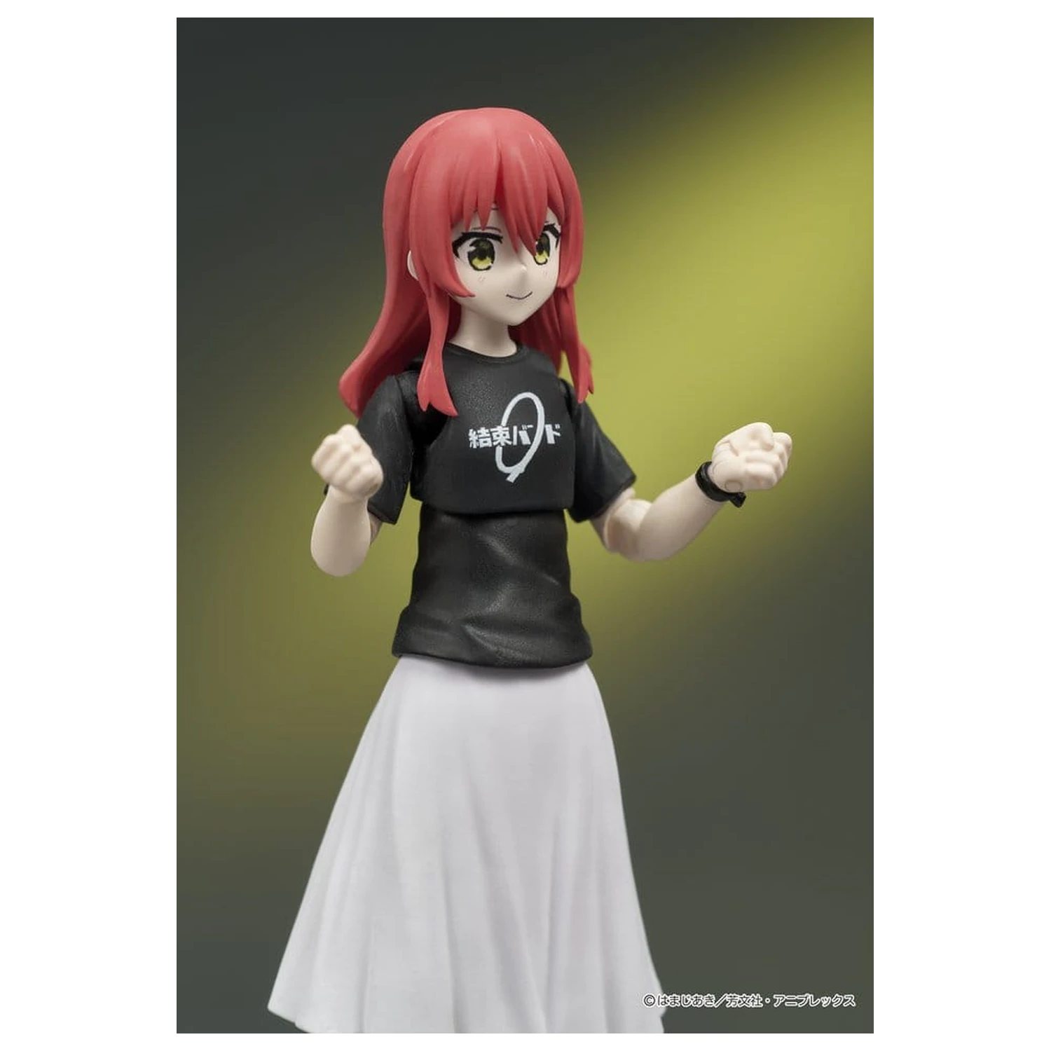Bocchi the Rock! DIGACTION akcijska figura 1/24 Ikuyo Kita 8 cm fotografija izdelka