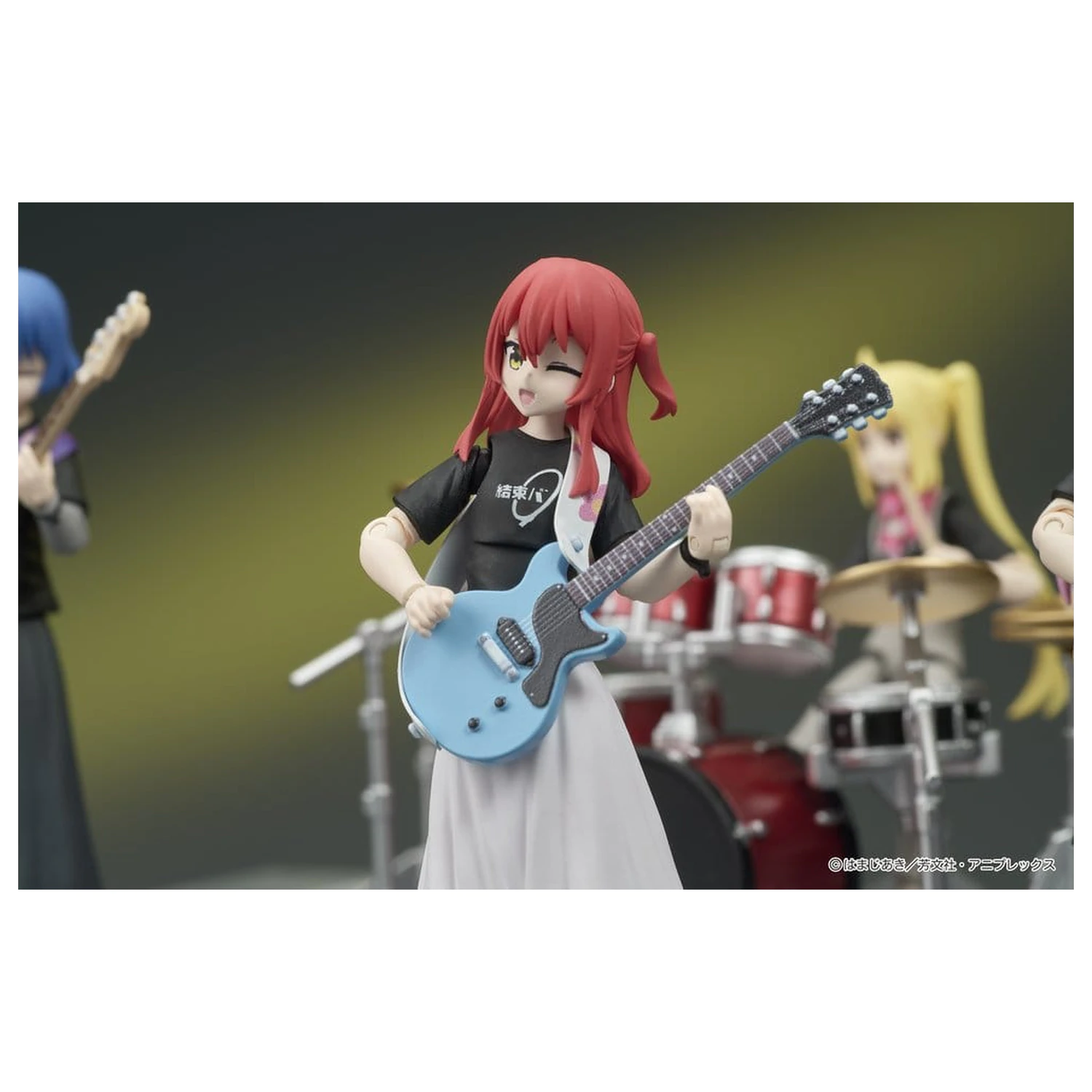 Bocchi the Rock! DIGACTION akcijska figura 1/24 Ikuyo Kita 8 cm fotografija izdelka