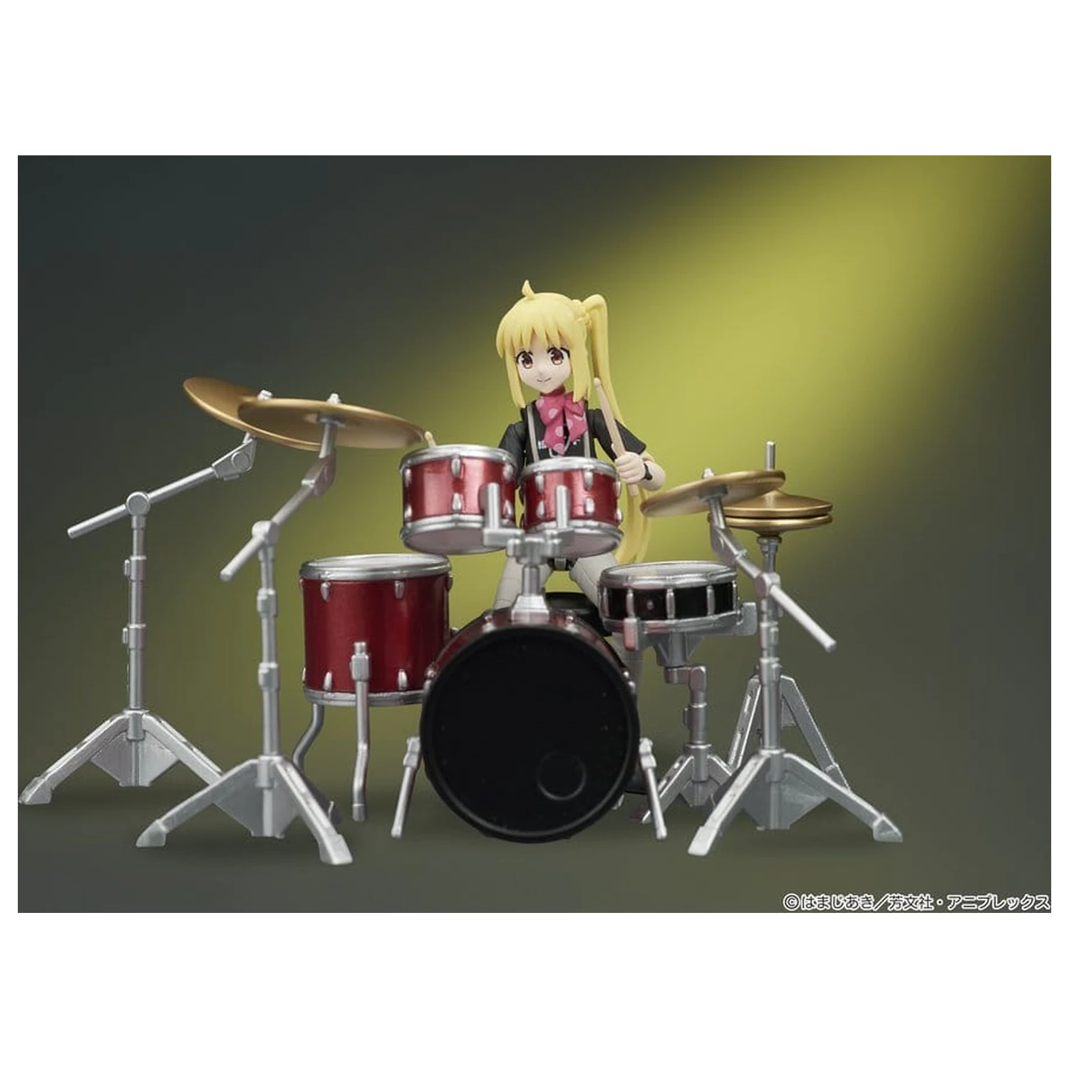 Bocchi the Rock! DIGACTION gibljiva figura 1/24 Nijika Ijichi 8 cm fotografija izdelka