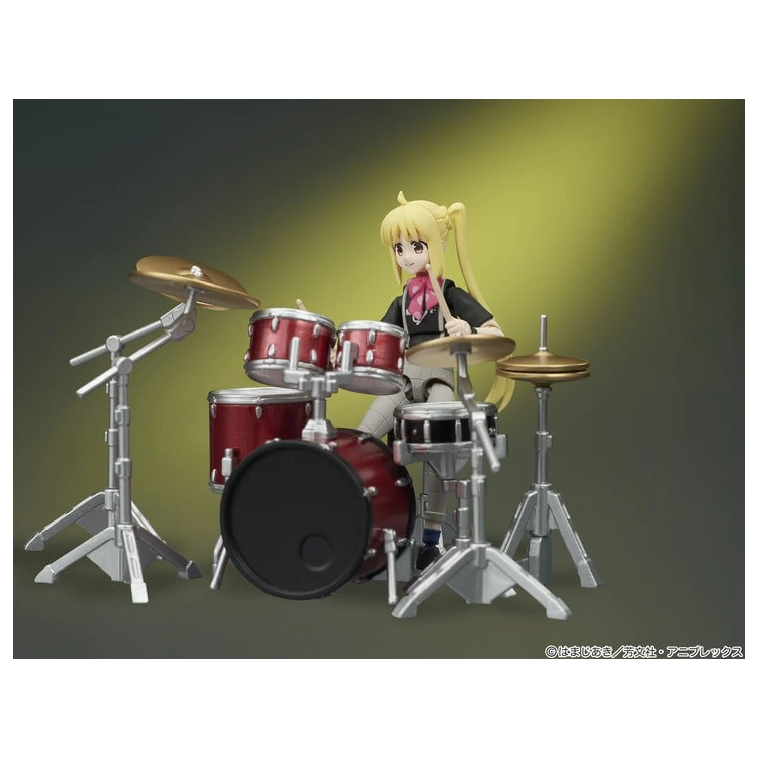 Bocchi the Rock! DIGACTION gibljiva figura 1/24 Nijika Ijichi 8 cm fotografija izdelka
