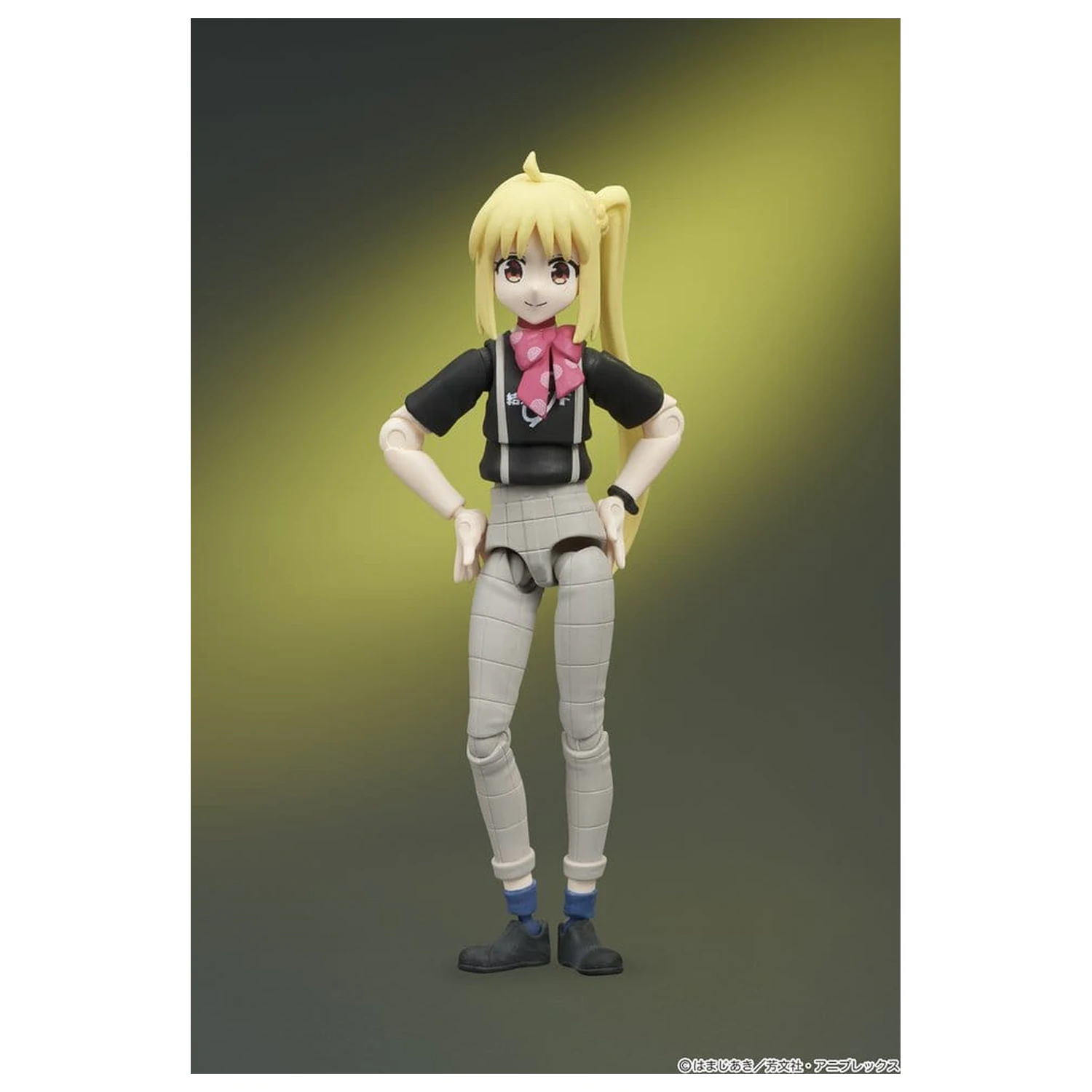 Bocchi the Rock! DIGACTION gibljiva figura 1/24 Nijika Ijichi 8 cm fotografija izdelka