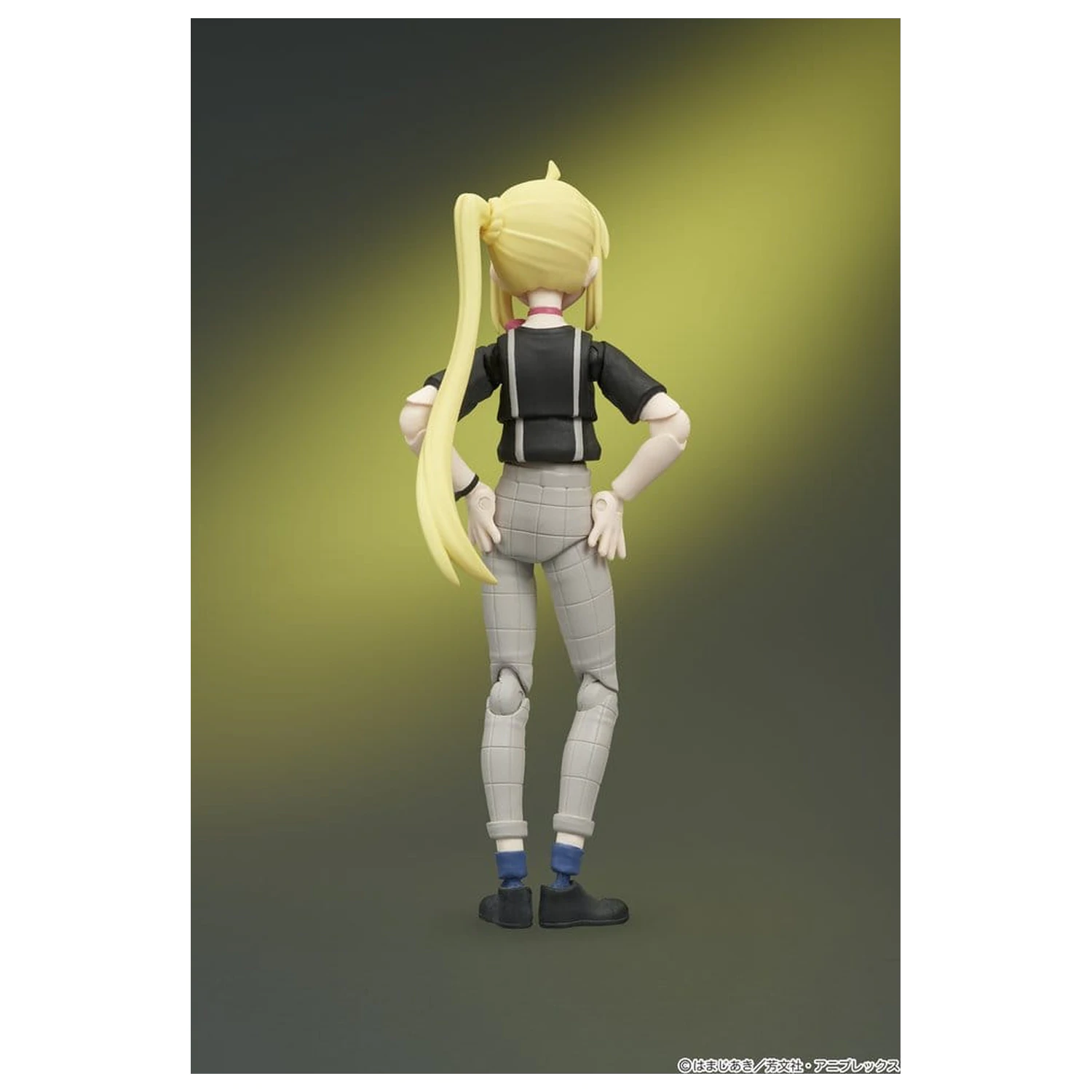 Bocchi the Rock! DIGACTION gibljiva figura 1/24 Nijika Ijichi 8 cm fotografija izdelka