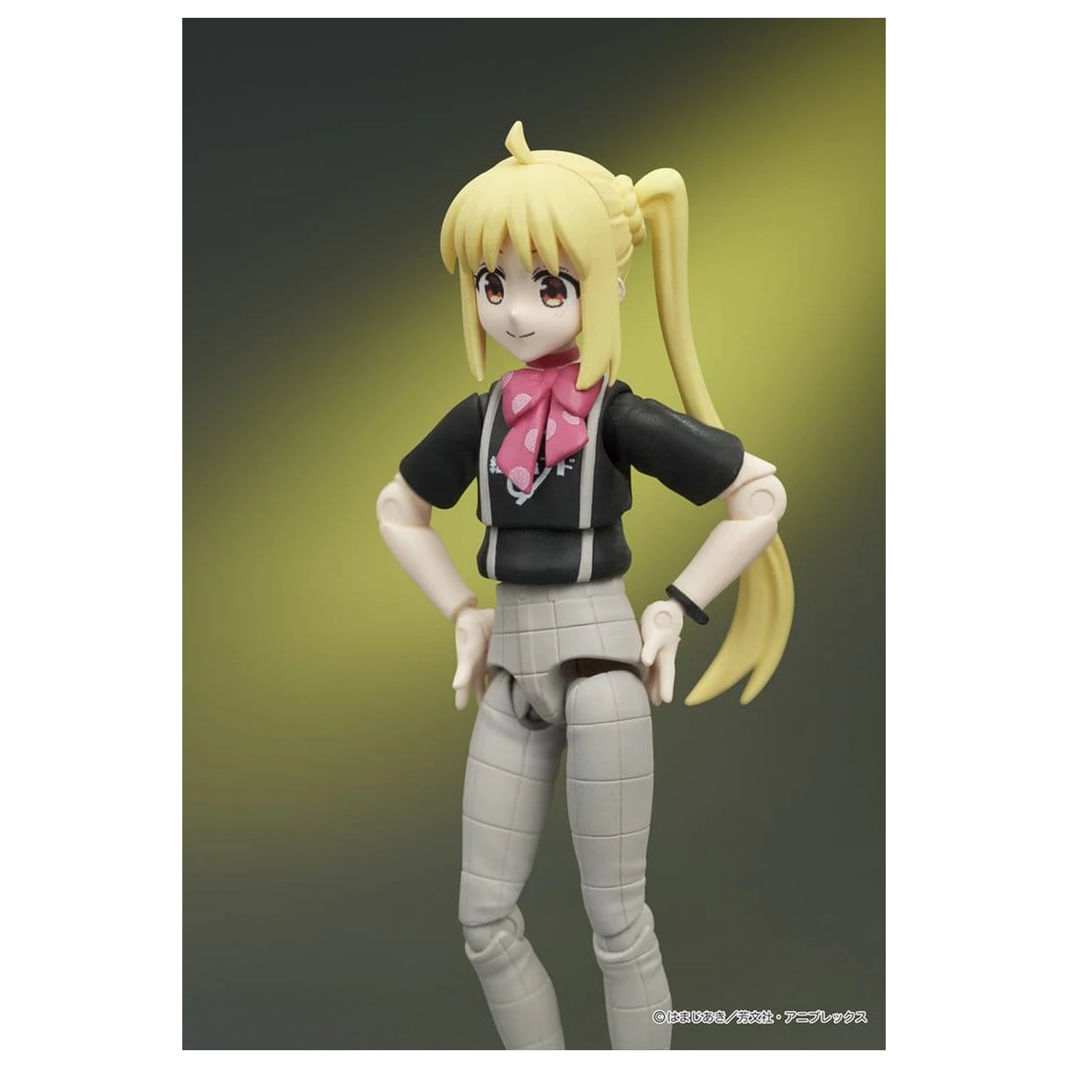 Bocchi the Rock! DIGACTION gibljiva figura 1/24 Nijika Ijichi 8 cm fotografija izdelka