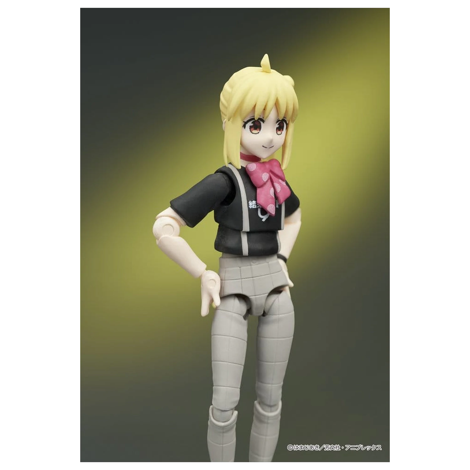 Bocchi the Rock! DIGACTION gibljiva figura 1/24 Nijika Ijichi 8 cm fotografija izdelka
