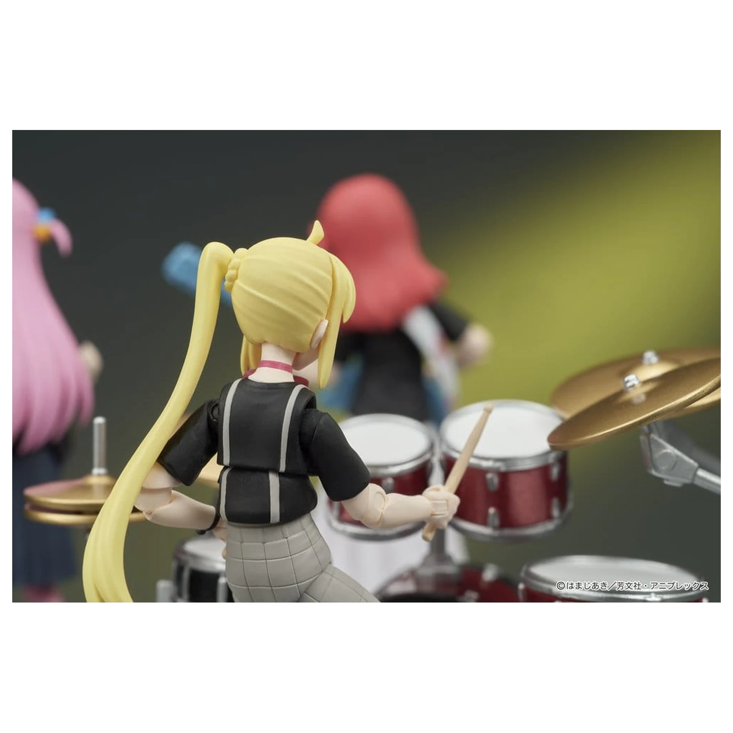 Bocchi the Rock! DIGACTION gibljiva figura 1/24 Nijika Ijichi 8 cm fotografija izdelka