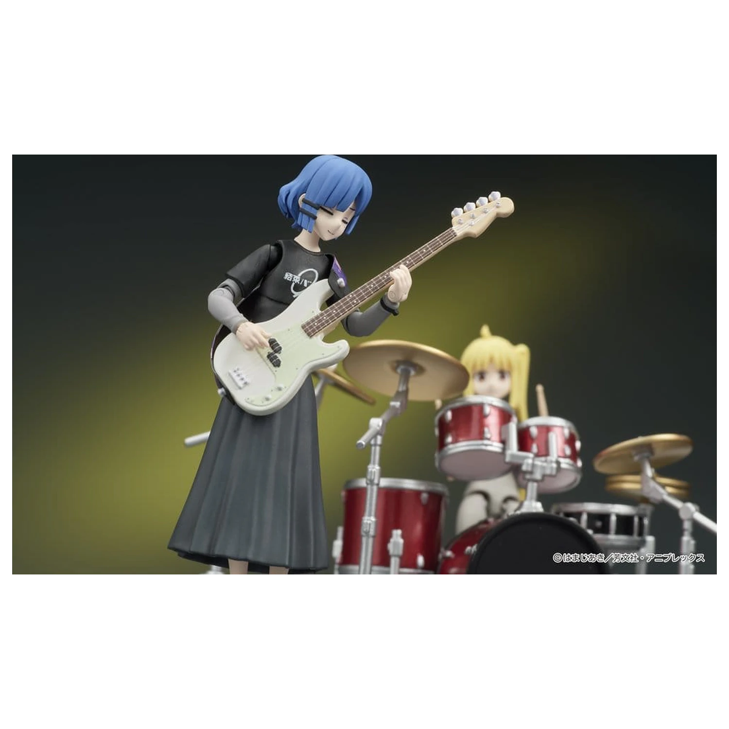 Bocchi the Rock! DIGACTION akcijska figura Ryo Yamada 8 cm fotografija izdelka