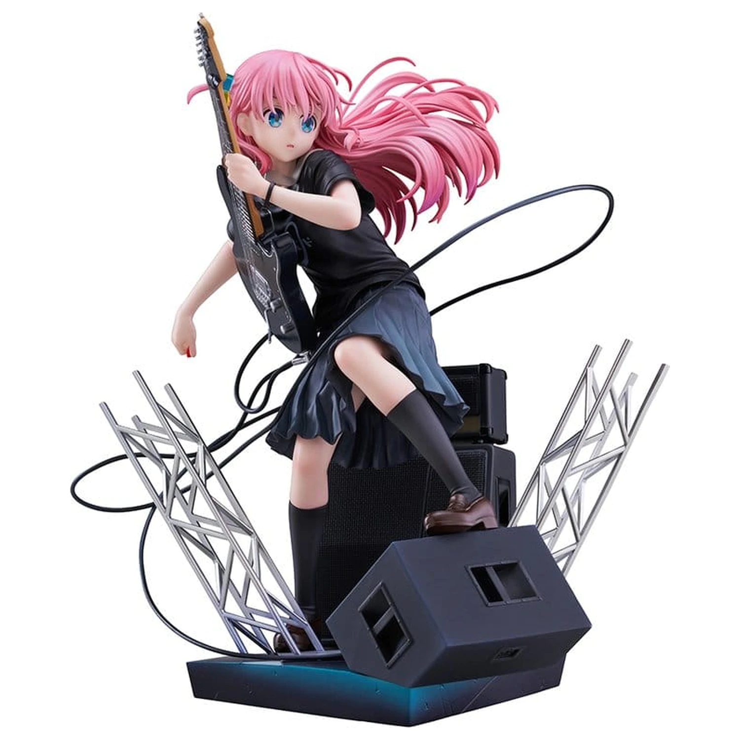 Bocchi the Rock! F:NEX PVC figura 1/7 Hitori Gotoh Live Ver. 24 cm fotografija izdelka