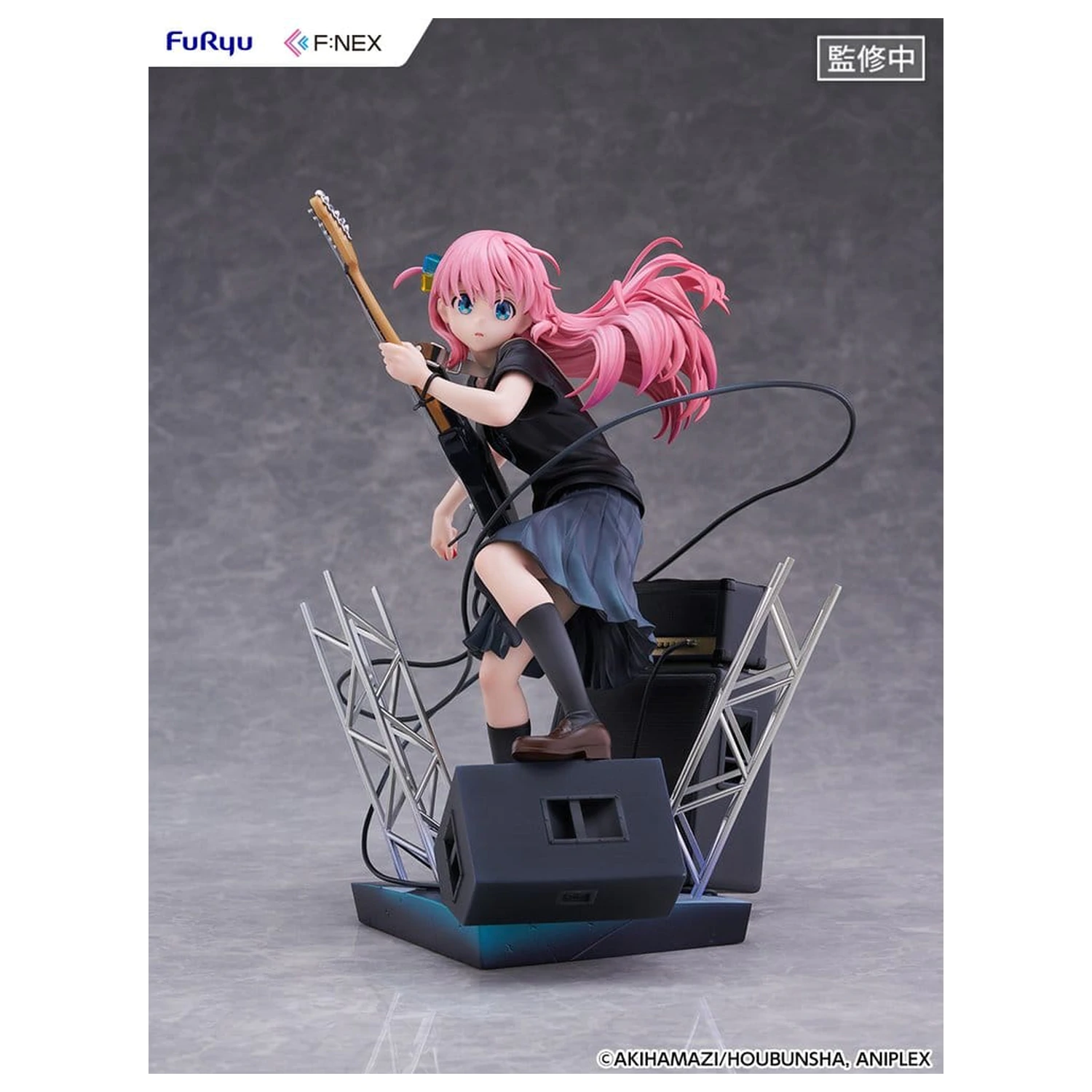 Bocchi the Rock! F:NEX PVC figura 1/7 Hitori Gotoh Live Ver. 24 cm fotografija izdelka