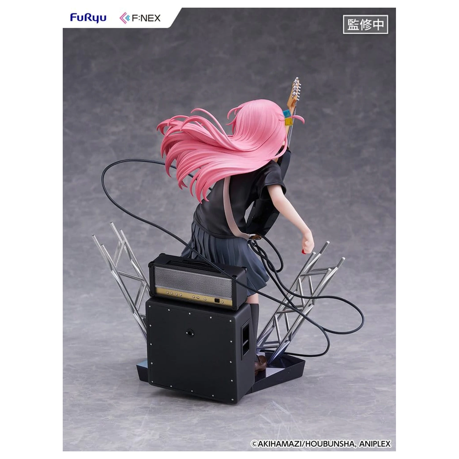 Bocchi the Rock! F:NEX PVC figura 1/7 Hitori Gotoh Live Ver. 24 cm fotografija izdelka