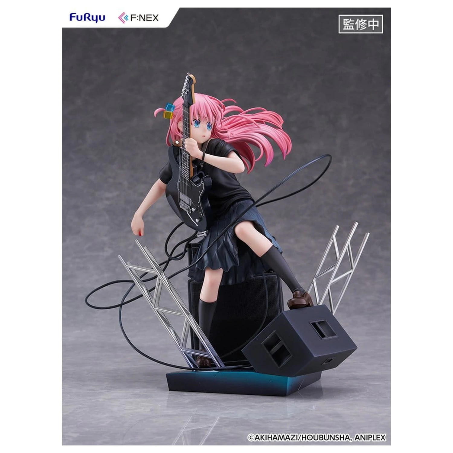 Bocchi the Rock! F:NEX PVC figura 1/7 Hitori Gotoh Live Ver. 24 cm fotografija izdelka