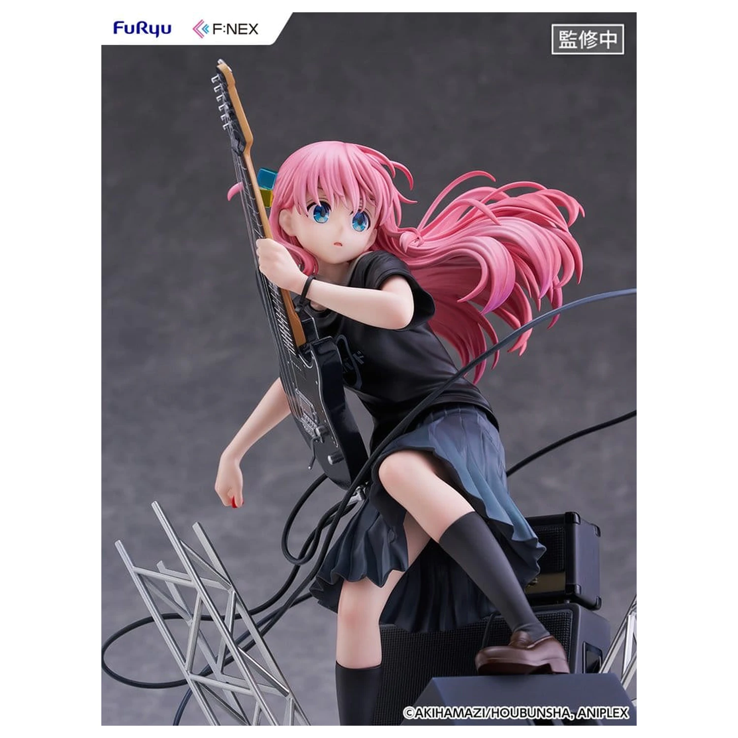 Bocchi the Rock! F:NEX PVC figura 1/7 Hitori Gotoh Live Ver. 24 cm fotografija izdelka