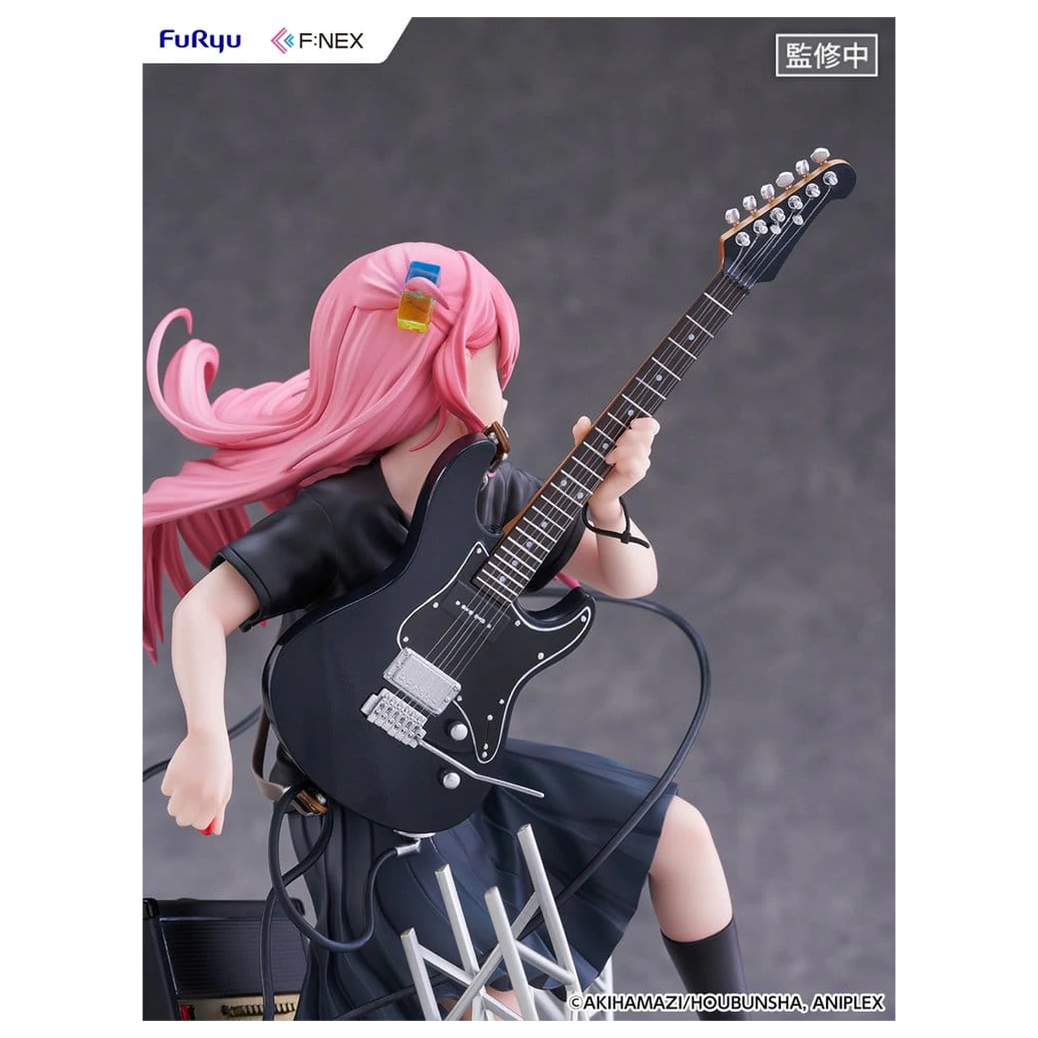 Bocchi the Rock! F:NEX PVC figura 1/7 Hitori Gotoh Live Ver. 24 cm fotografija izdelka