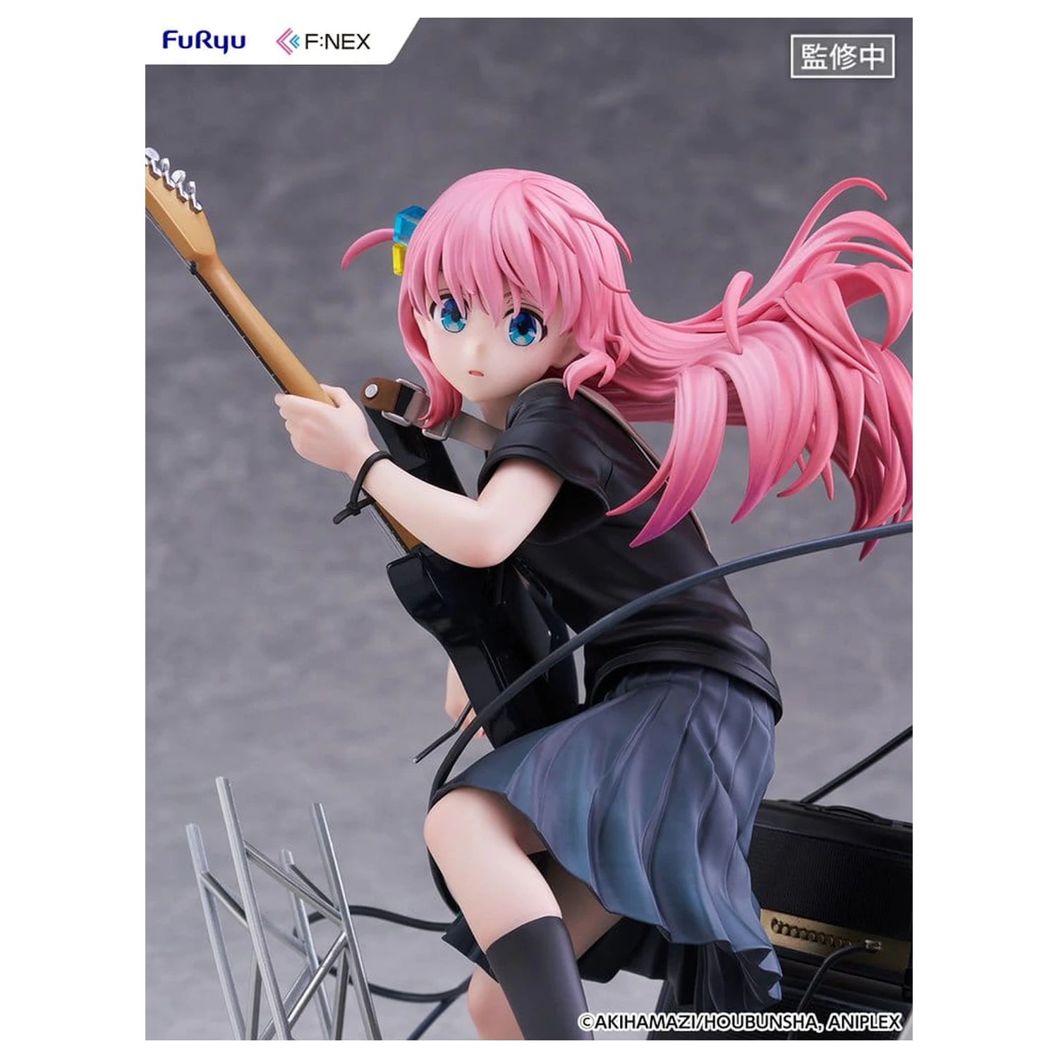 Bocchi the Rock! F:NEX PVC figura 1/7 Hitori Gotoh Live Ver. 24 cm fotografija izdelka