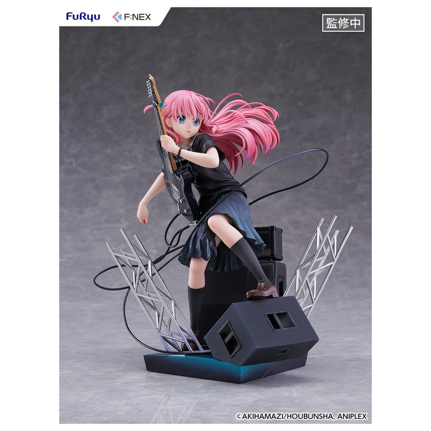 Bocchi the Rock! F:NEX PVC figura 1/7 Hitori Gotoh Live Ver. 24 cm fotografija izdelka