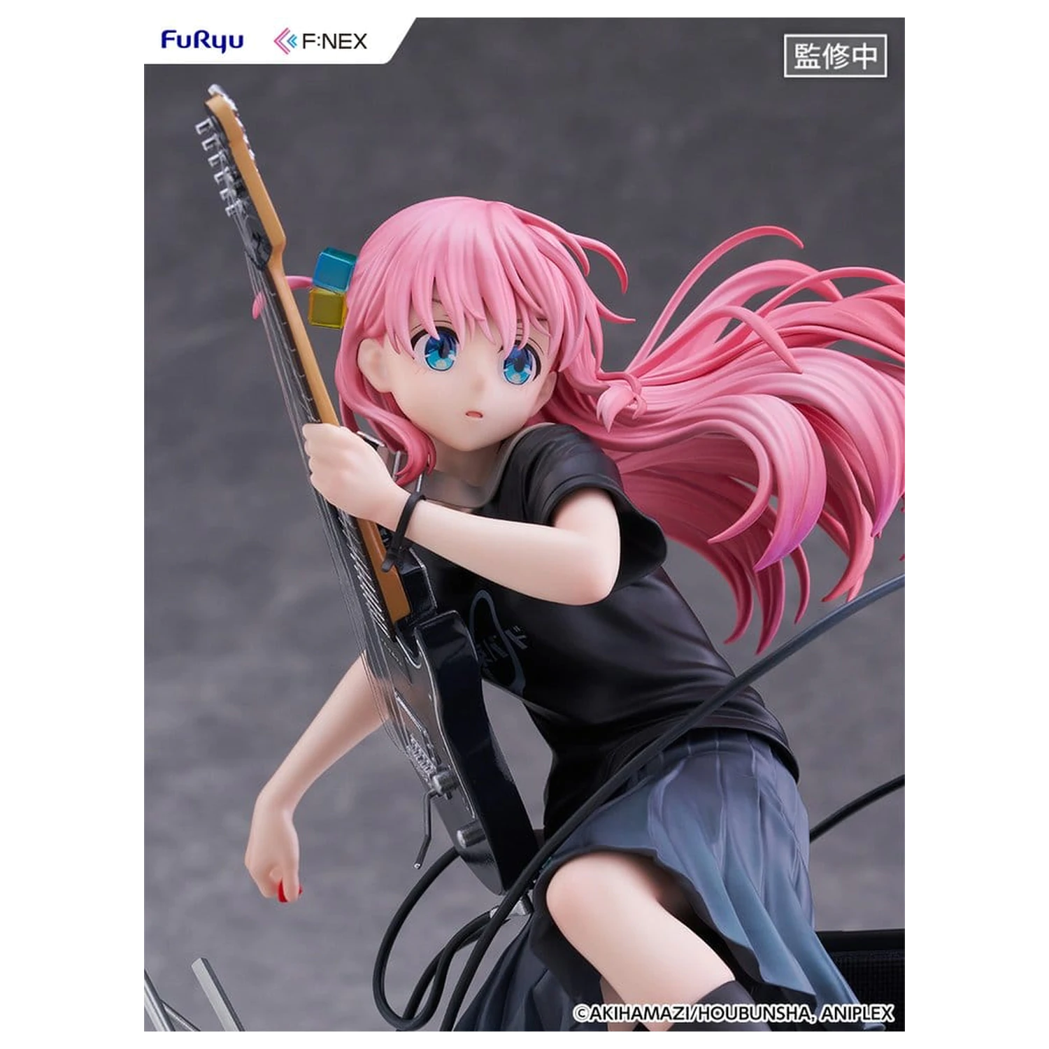 Bocchi the Rock! F:NEX PVC figura 1/7 Hitori Gotoh Live Ver. 24 cm fotografija izdelka