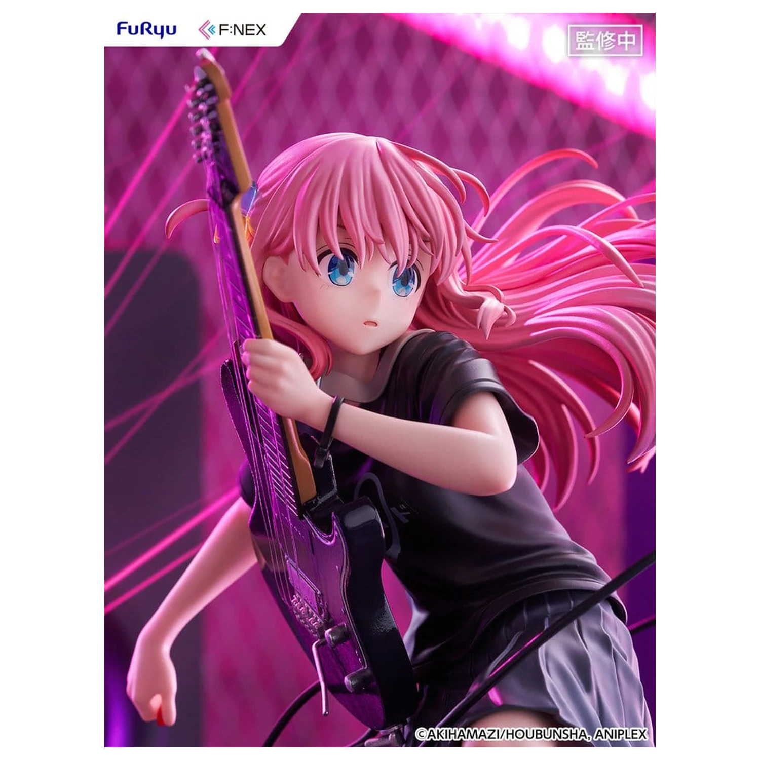 Bocchi the Rock! F:NEX PVC figura 1/7 Hitori Gotoh Live Ver. 24 cm fotografija izdelka